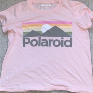 Polaroid tee